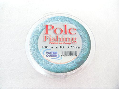 Bobine Water Queen Pole Fishing 100 M / 6 Tailles