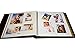 Zoview Self-Adhesive Photo Album, Dust-free, air-free, glue free and waterproof Album, Family album, Leather Cover,Hand Made DIY Albums Holds 3X5, 4X6, 5X7, 6X8 ,8X10, photos,(Green, Large)