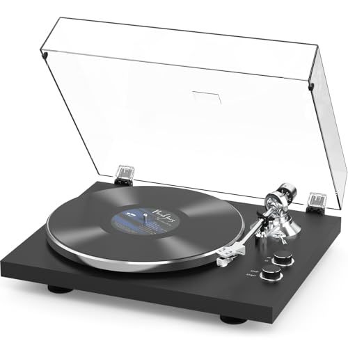 Retrolife® Record Player Turntable