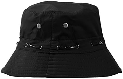LUFA Summer Cotton Safari Hiking Bucket Hat fisherman Sun crushable Adjustable Cap 13 colors