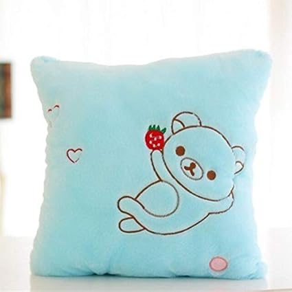 Amazon Com Beesclover 35x35cm Bear Bright Light Up Throw Pillows
