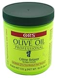 Organic Root Salon Olive Oil Professional Creme Relaxer