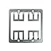 Mediabridge™ Low Voltage Mounting Bracket - 2 Gang (5 Pack)