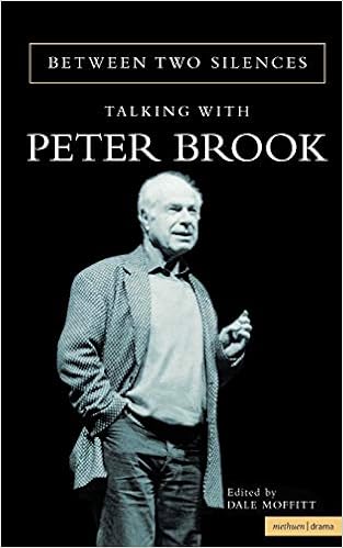 Between Two Silences Talking With Peter Brook Brook Peter Etc Moffitt Dale 9780413755803 Amazon Com Books