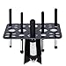amoore Makeup Brushes Organizer Makeup Brushes Holder with 26 Mix Size Slots (black)