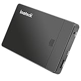 Inateck 2.5 Inch USB 3.0 Hard Drive Disk Enclosure/ Case for 9.5mm 7mm SATA I/II/III HDD and SSD, Support UASP and Optimized for SSD(FE2006)