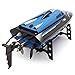 TOYEN GordVE Remote Control Boat for Lakes, Pools and Outdoor Adventure 4CH High Speed Electric RC Boat-Blue