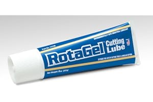 Hougen 11748 RotaGel Cutting Lube Extends The Life of Cutting Tools and Annular Cutters