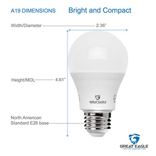 2 Great+Eagle+Equivalent+Daylight+Non+Dimmable