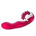Female Orgasm Rotation Tongue Vibrator Licking Kiss Heating Vibrator Clitoris Stimulator G-spot Adult Sex Toys for Women Tshirt with 20 speeds Rotation Lick Clitoris 20 speeds Vibrator