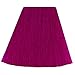 MANIC PANIC Hot Hot Pink Amplified Semi-Permanent Hair Dye - Medium Pink Color - Glows in Blacklight - Vegan, PPD & Ammonia Free