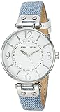 Anne Klein Women's Quartz Blue Casual Watch (Model: 10/9169WTLD)