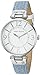 Anne Klein Women's Quartz Blue Casual Watch (Model: 10/9169WTLD)