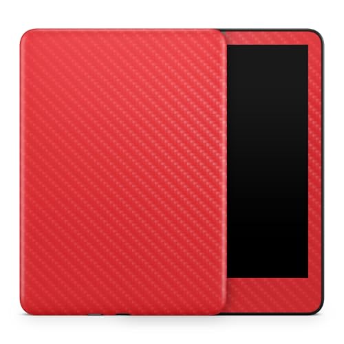 Carbon Fiber Tablet Skin Compatible with Amazon Kindle Colorsoft (2024) - Solid…
