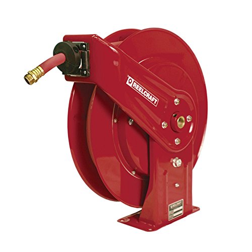 ReelcraftGC7535-OLP - 5/8" x 35 ft. 200 psi, Garden Series Spring Retractable Hose Reel