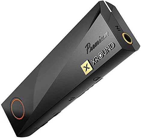 3D Surround Sound Systems - Portable External Sound Card with Stereo Amplifier(AMP),Smart DSP, USB Digital Converter(DAC) Audio Technica for Home Theater,Car,Speaker,Headphones,TV,Music,Games,Movies