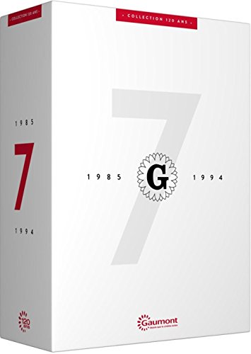 Coffret Gaumont 120 Ans - Volume 7 : 1985-1994 - Édition Limitée Et Numérotée