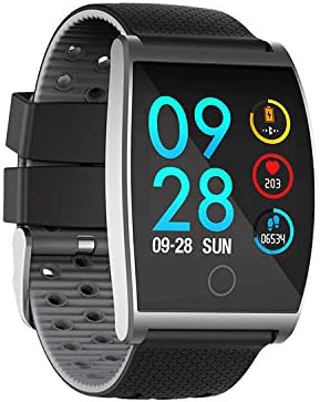 YWXG Fitness Armband mit Pulsmesser,Wasserdicht IP68 Fitness ...