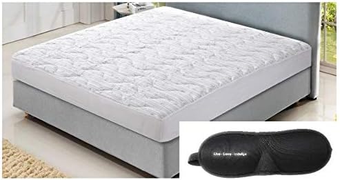 Amazon Com Luxury California King Mattress Pad Bundle Naturally