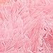 LOCHAS Round Area Rugs Super Soft Girls Rug Living Room Bedroom Home Shaggy Carpet 4-Feet (Pink)