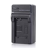 DE-A65B Battery Charger for Panasonic DMW-BCG10 and Lumix DMC-ZS1, ZS3, ZS5, ZS6, ZS7, ZS8, ZS10, ZS15, ZS19, ZS20, DMC-TZ7, DMC-TZ10, DMC-TZ19, DMC-TZ20, DMC-TZ30, DMC-ZR1, DMC-ZR3