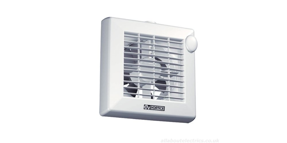 Vortice - Helical Wall Extractor Fan 11150 M90/3.5