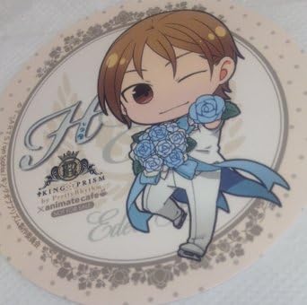 Amazon King Of Prism キンプリ アニメイトカフェ コースター ヒロ アニメ 萌えグッズ 通販