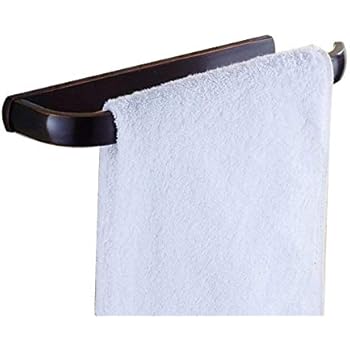 ELLO&ALLO Oil Rubbed Bronze Towel Bars for Bathroom Accessories Wall Mounted Towel Holder, Rust Protection