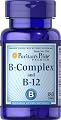 Puritan's Pride Vitamin B-Complex And Vitamin B-12-180 Tablets