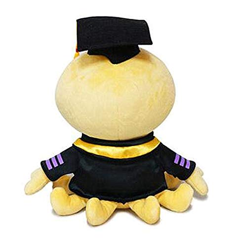 Blackflame Korosensei Plüschtier Classroom Kuscheltier Plüsch Anime Figur (mit Körper 45cm) – Bild 3