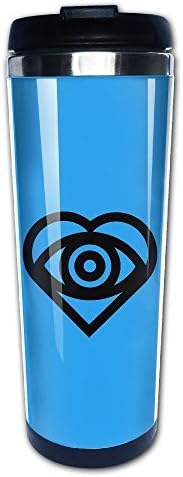 Beaufiy All Time Low Logo Stainless Steel Travel Tumbler Coffee Mug Black