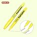 Shuttle Art Yellow Highlighters, 30 Pack Highlighters Bright Colors, Chisel Tip Dry-Quickly Non-Toxic Highlighter markers for Adults Kids Highlighting in Home School Office