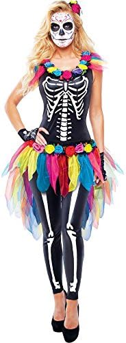 Goddessey Celebrity Day of The Dead Size Medium (8-10)