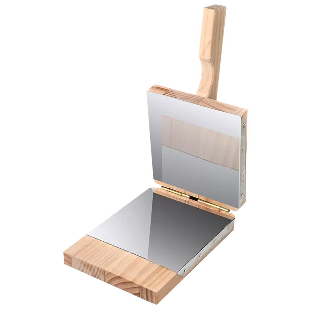 Photo 1 of Kichvoe Tortilla Press Wooden Mexican Tortillera Presser Dumpling Skin Maker Pastry Dough Presser Tool for Homemade Tortilla Roti Chapati Taco Pataconera