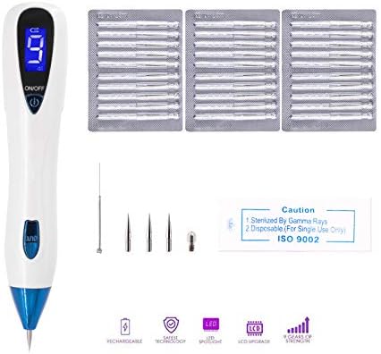 GLACVTA Portable Dark Spot Removal, Spot Eraser for Freckles Dark Spot Skin Pigmentation - Blue