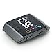 ArmorSuit [2 Pack] MilitaryShield Screen Protector for Fitbit Ionic - Full Coverage Anti-Bubble HD Clear Film