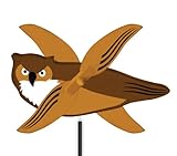 WhirlyGig Outdoor Animated Décor, Owl