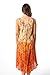 Riviera Sun 21834-ORG-3X Umbrella Dress