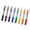 CRAYOLA-Crayola-58-8328-E-000-Ultra-Clean-Washable-Markers-Assorted CRAYOLA Ultra-Clean Washable Markers - Assorted Colours (Pack of 8) | Premium Broadline Markers That Can Easily Wash Off…