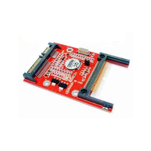 CF Compact Flash Type I/II to Serial SATA Adapter Buy CF Compact