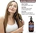 Raxogen Caffeine Shampoo for Men and Women, Healthy Hair Growth, Hair Loss Prevention , 10.56 Ounce