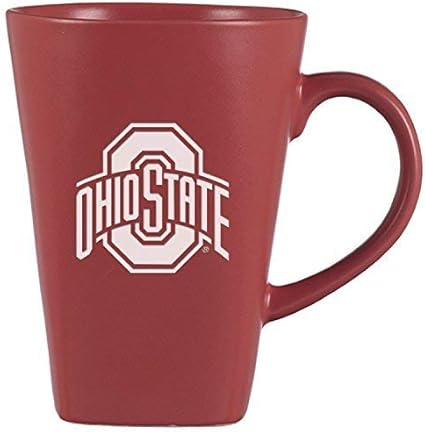 Amazon Com Lxg Inc Ohio State University 14 Oz Ceramic Coffee Mug Pink Sports Outdoors