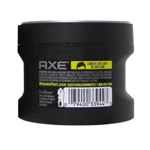Axe Messy Look Hair Paste Flexible 2 64 Oz Pack Of 3 85 Off