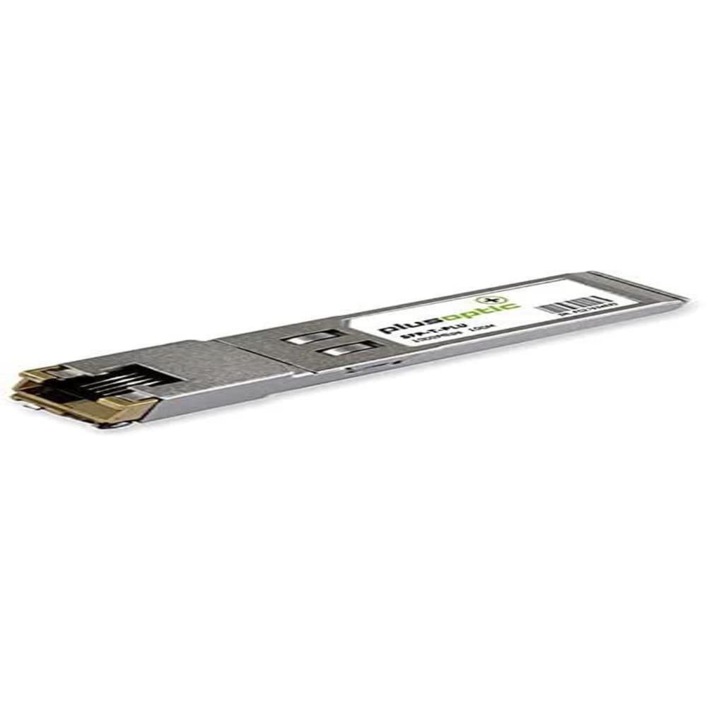 Plusoptic PlusOptic, Copper SFP, 1000Mbps, 100M, RJ-45, Copper, 3yr, Copper SFP, 1000Mbps, 100M, RJ-45, Copper, 3yr.