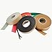 FindTape Polyester 1.5mm Felt Tape – 1 in. x 50 ft. Felt Strips with Adhesive Backing and Furniture Strips, Great for Arts and Crafts, Classrooms, and Protecting Furniture (Black)