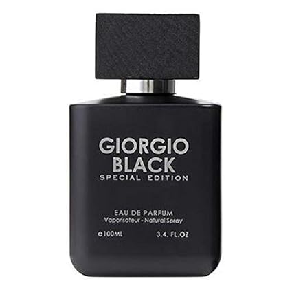 giorgio black special edition perfume