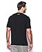 Under Armour Outerwear Ua Ateev Tee, Black, Medium