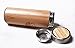 VNHOME Bamboo Insulated Loose Leaf Tea Infuser, Bamboo Stainless Steel Tumbler, Travel Coffee Mug Tumbler, Double Wall Vacuum Insulated Tumbler - Hot/Cold Drinks, Fruit, Water Bottle, 16.5oz, BPA Free