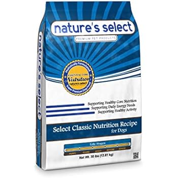 Nature's Select Classic Recipe - Chicken & Rice All Stages Dry Dog Food (30 Lbs)