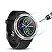 KIMILAR Compatible with Garmin Vivoactive 3 Screen Protector, Waterproof Full Coverage Tempered Glass Screen Protector for Vivoactive 3 [9H Hardness] [Crystal Clear] [No-Bubble],3-Packs